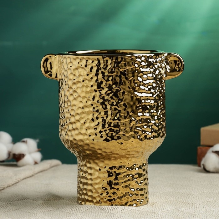 Кашпо - ваза  Кашпо - ваза "Тассе" 20х13х19см