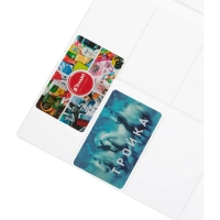 Файл-вкладыш А4 10шт/уп для визиток 120мкм 1970/4