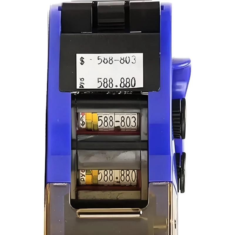 Этикет-пистолет двухстрочный Hongsheng MX-2616 EOS, в ассортименте