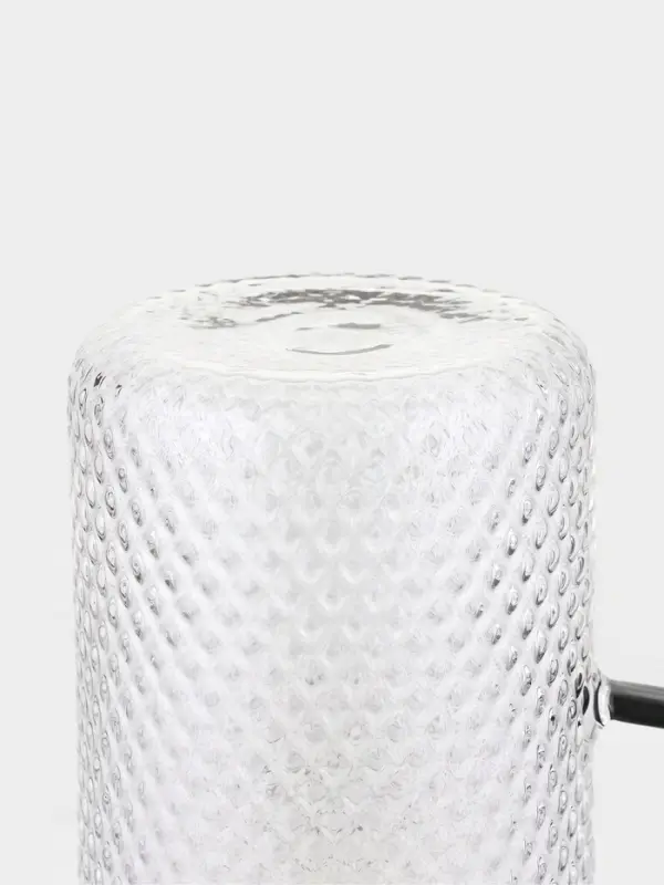 Кувшин Кувшин "Богема.Соты", черная ручка/крышка-сито, 16х11х23 см