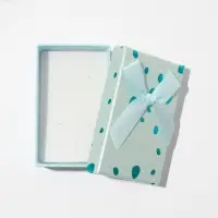 Коробочка подарочная под набор «Драже», 5×8 (размер полезной части 4.5×7.5 см), МИКС, вставка белая