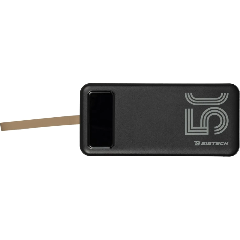 Внешний аккумулятор BigTech (BT-PB-50-BL-11) 50000 mAh черный