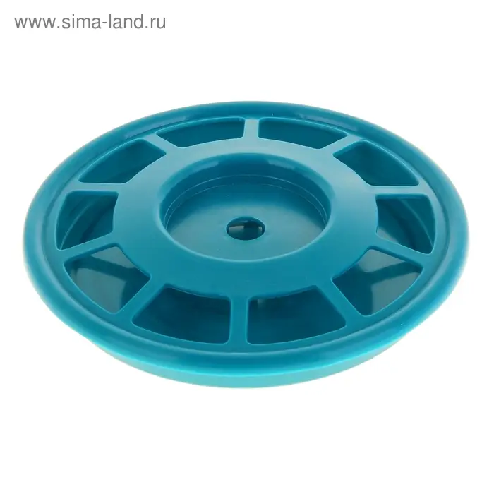 Автопоилка для цыплят, под банку, 230 х 35 мм, 1-3 л, микс цветов