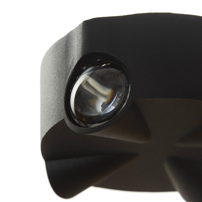 Светильник Светильник "Снек" 4хLED 4Вт 4000К IP66 черный 9,3х4,5х9,3 см