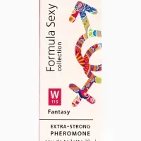Туалетная вода женская с феромонами Formula Sexy collection Fantasy W115, 30 мл