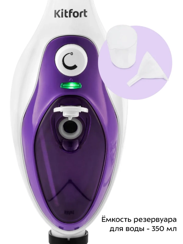 Паровая швабра с насадками для пола 1500 Вт KT-1004 Паровая швабра с насадками для пола 1500 Вт KT-1004