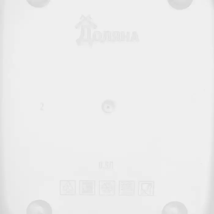 Набор контейнеров пищевых Доляна, квадратных, 2 шт: 450 мл, 700 мл, цвет голубой Набор контейнеров пищевых Доляна, квадратных, 2 шт: 450 мл, 700 мл, цвет голубой