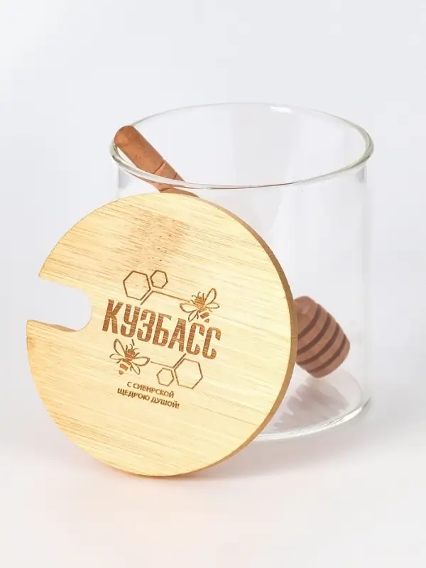 Банка для мёда &laquo;Кузбасс&raquo;, 310 мл