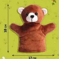 Набор книга в твёрдом переплёте &laquo;Мишуткины сказки&raquo;, с игрушкой на руку