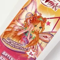 Детский гель для купания, аромат: вишневый коктейль, 300 мл, Винкс