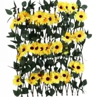 Ограждение декоративное &laquo;Подсолнух&raquo;, 120&times;40 см, Greengo