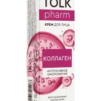 Крем для лица TOLK, с коллагеном, 40 мл