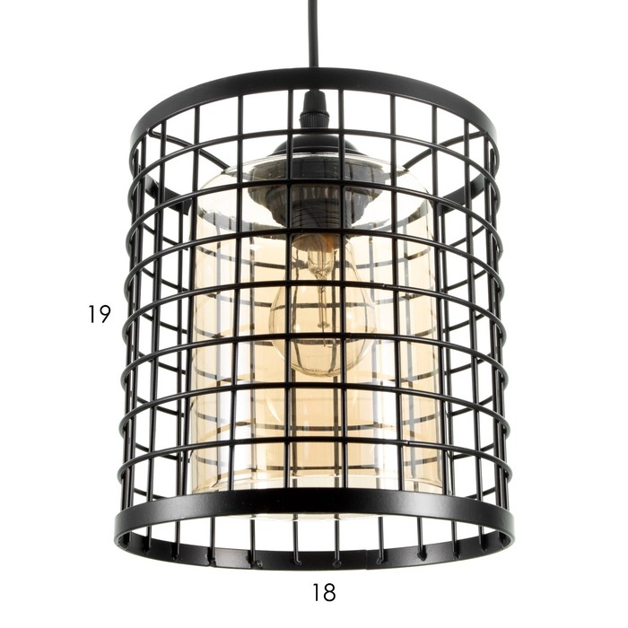 Светильник BayerLux 2115/1BK E27 40Вт черный 20х20х100 см Светильник BayerLux 2115/1BK E27 40Вт черный 20х20х100 см