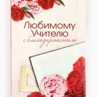 Ежедневник недатированный, А5, 80 л., в подарочной коробке, твердая обложка &laquo;Ежедневник учителя&raquo;