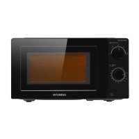 Микроволновая Печь HYM-M2093 19л 700Вт черный