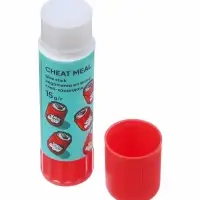 Клей-карандаш ErichKrause EasyStick Cheat Meal, 15 г