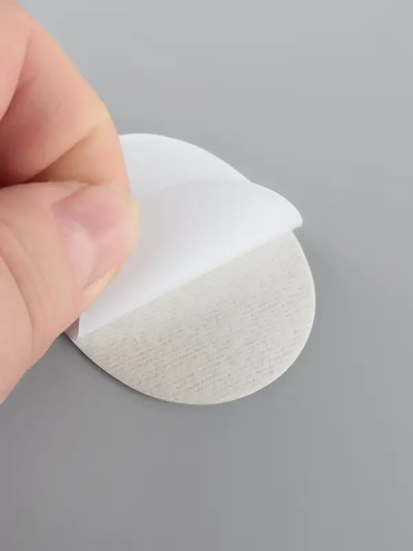 Заплатки для обуви, 6 шт., с клеевым слоем, кожзам, белые