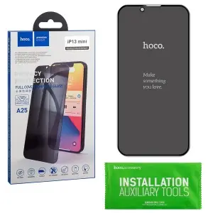 Защитное стекло для iPhone 13 Mini Protect Your Privacy A25 HOCO