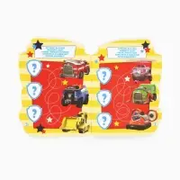 Книжка с наклейками, 14 листов, Щенки