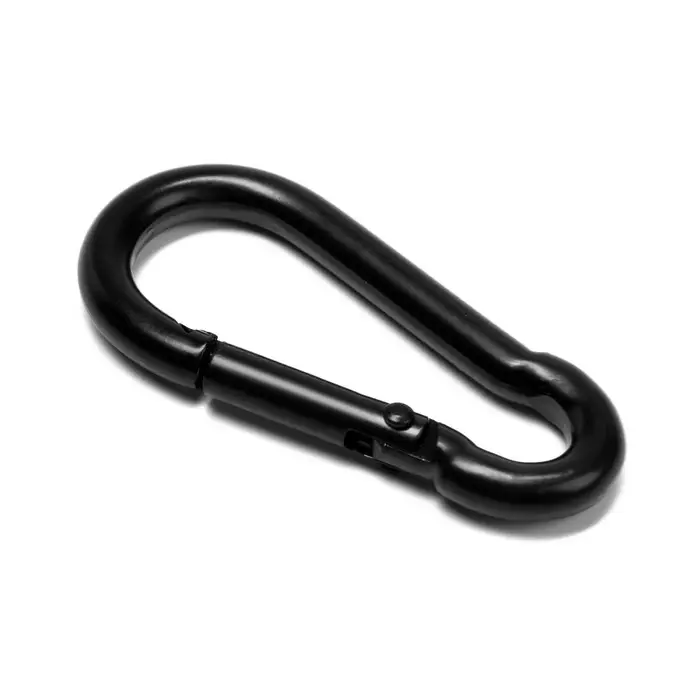 Карабин ТУНДРА krep, DIN5299С, 5х50 мм, цвет черный, 1 шт. Карабин ТУНДРА krep, DIN5299С, 5х50 мм, цвет черный, 1 шт.