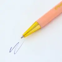 Ручка шариковая, синяя паста, 0.7 мм &laquo;Счастье рядом&raquo;