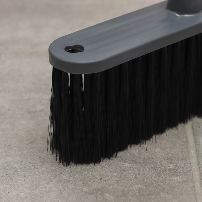 Щётка для подметания пола Etna, 24 см, цвет серый Щётка для подметания пола Etna, 24 см, цвет серый