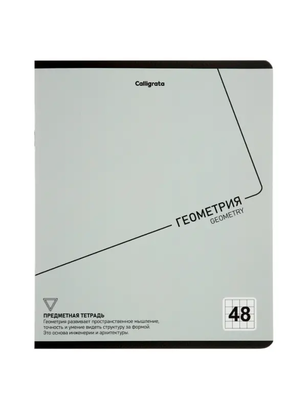 Комплект 12 предметных тетрадей 48 листов, справочная информация, 60гр, Новая коллекция