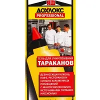 Средство от тараканов Дохлокс &laquo;Мгновенный яд&raquo;, гель, 100 мл