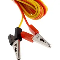 Фонарь кемпинговый, 6 Вт, SMD 2835, кабель 1.5 м, с зажимом от 12 В, 6&times;8.5 см