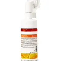 Пенка для умывания с щеточкой с витамином С, 120 мл