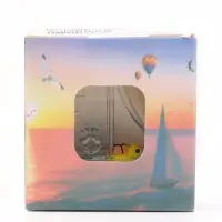 Сувенир-антистресс жидкостный &laquo;Кораблик с черепашкой&raquo; 5.5&times;2.8&times;5.5 см