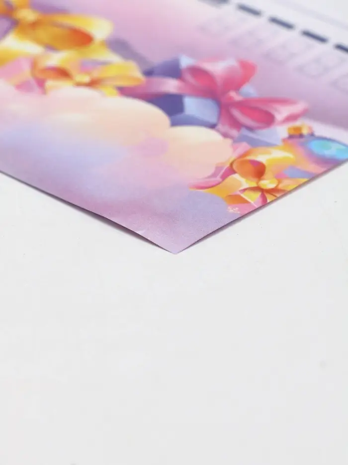 Письмо Деду Морозу 210х297 мм  "Снежность" Письмо Деду Морозу 210х297 мм  "Снежность"