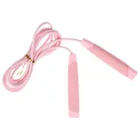 УЦЕНКА Скакалка спортивная ONLYTOP, 2.7 м, регулируемая, МИКС