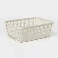 Корзина для хранения, 35&times;25&times;12 см, МИКС