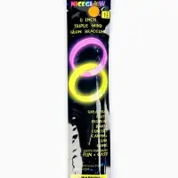 Неоновая палочка &laquo;Браслетик&raquo;, МИКС