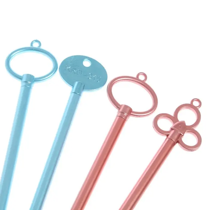 Ручка-прикол Calligrata &laquo;Ключ&raquo;, разные стержня, гелевая, МИКС