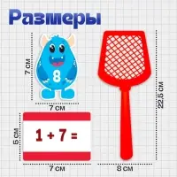 Развивающий набор &laquo;Весёлые хлопушки&raquo;, 20 карточек, 3+