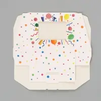 Коробка подарочная складная &laquo;Путевка в сладкую жизнь&raquo;, 10&times;8&times;3.5 см, с окном