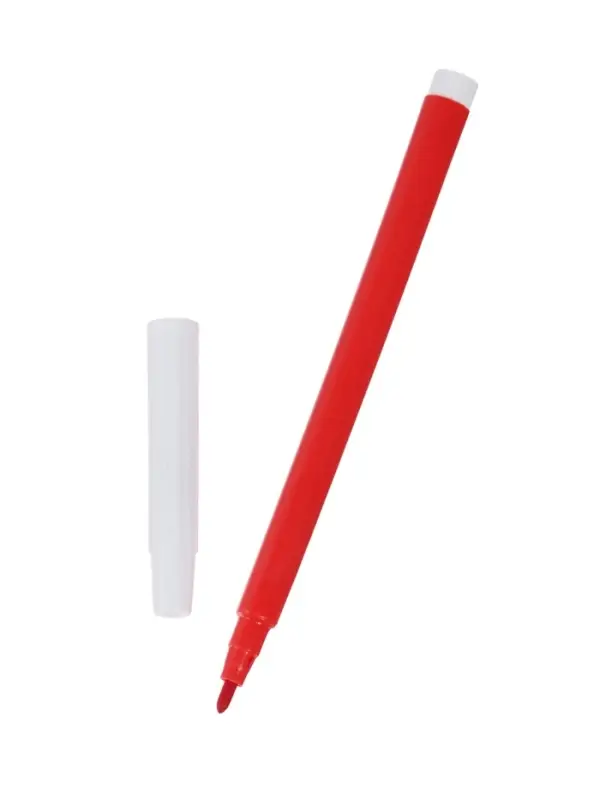 Фломастеры 6 цветов Calligrata &laquo;Принцесса&raquo;, невентилируемый колпачок