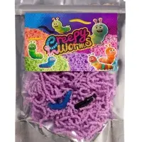 Мялка "Живые червячки"