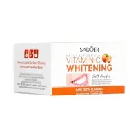 Зубной порошок Sadoer с ароматом апельсина, 60 г