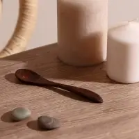 Ложка из кокоса "Батам" 13 см Ложка из кокоса "Батам" 13 см