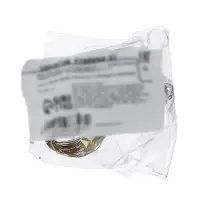 Гирлянда «Нить» 3 м, роса. IP20, серебристая нить. 30 LED, от батареек AG13×3, 3 режима, свечение мульти