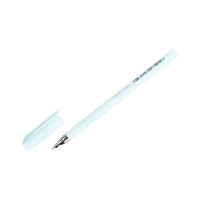 Ручка шариковая BrunoVisconti PointWrite Milky, 0.38мм, стерж/син МИКС