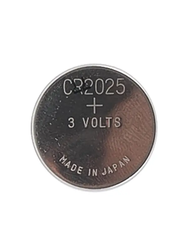 Батарейка литиевая GP, CR2025-5BL, 3 В, блистер, 5 шт.