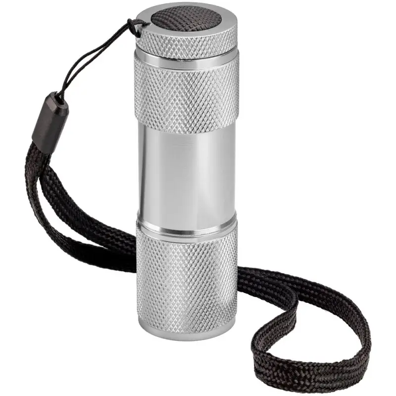 Фонарик Aurora, серебристый Фонарик Aurora, серебристый