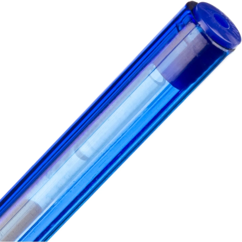 Ручка гелевая неавтомат. Attache Glide TrioGel 0,5мм, син, треуг