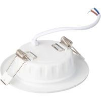 Светильник светодиодный встр кругл RLP-VC 6Вт 230В 4000К бел IP40 IN HOME