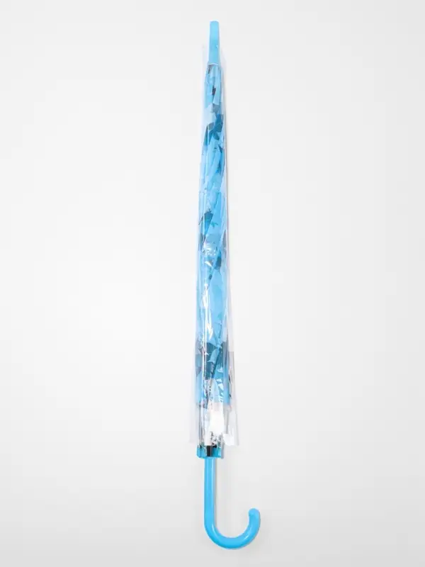 Зонт - трость полуавтоматический &laquo;Листопад&raquo;, 8 спиц, R=45/55 см, d=90 см, МИКС