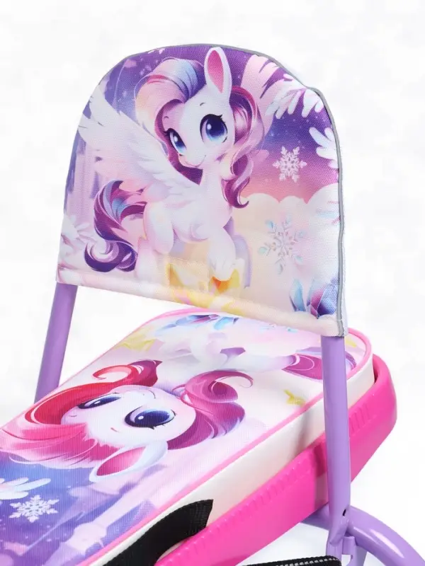 Снегокат «Лошадка», со спинкой, розовый, фиолетовый, ТС4-1СЛ/Л Snow Cat Снегокат «Лошадка», со спинкой, розовый, фиолетовый, ТС4-1СЛ/Л Snow Cat